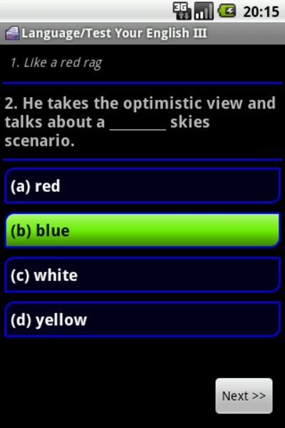 Test Your English II. - Preview 5