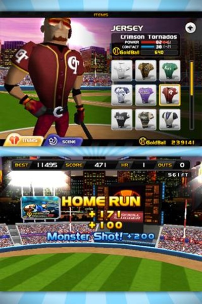 HomerunBattle3D_Free - Preview 1