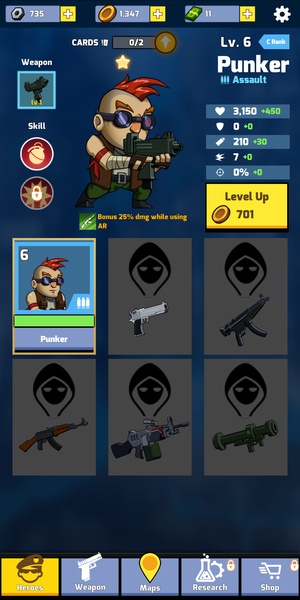 Idle Zombie Defence - Preview 3