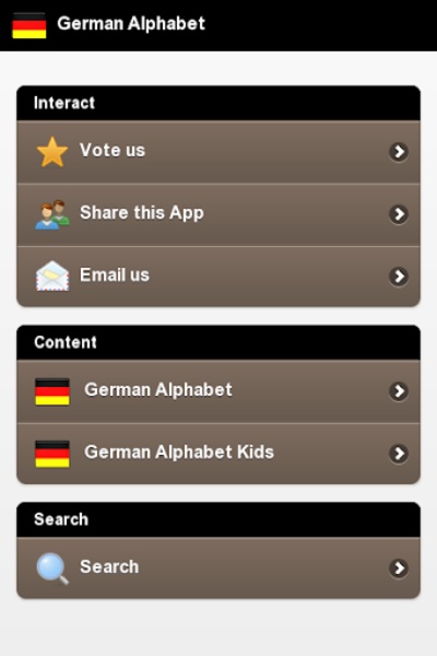 German Alphabet - Preview 6