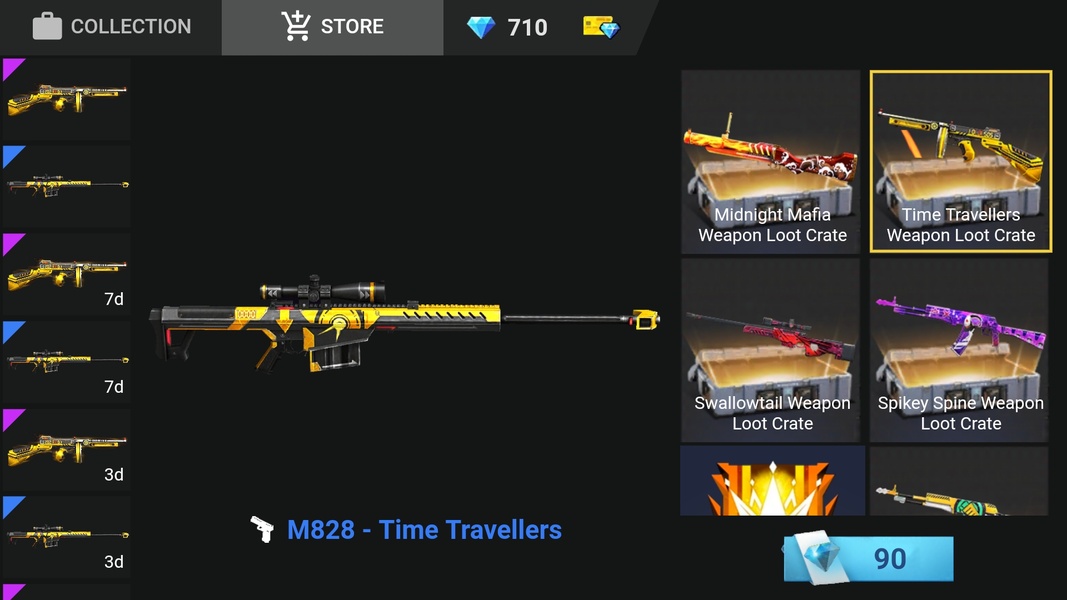 Free Fire Case Simulator - Preview 1
