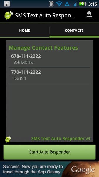 SMS Text Auto Responder v3 - Preview 7