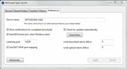 BitTorrent Sync screenshot 2
