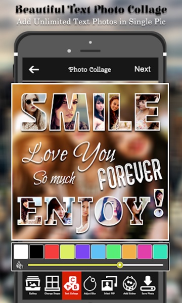 Text Photo Collage Maker - Preview 8