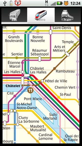 Paris Bus Metro Train - Preview 3