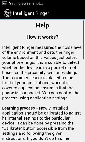 Intelligent Ringer - Preview 1
