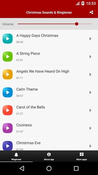 Christmas Sounds & Ringtones - Preview 4