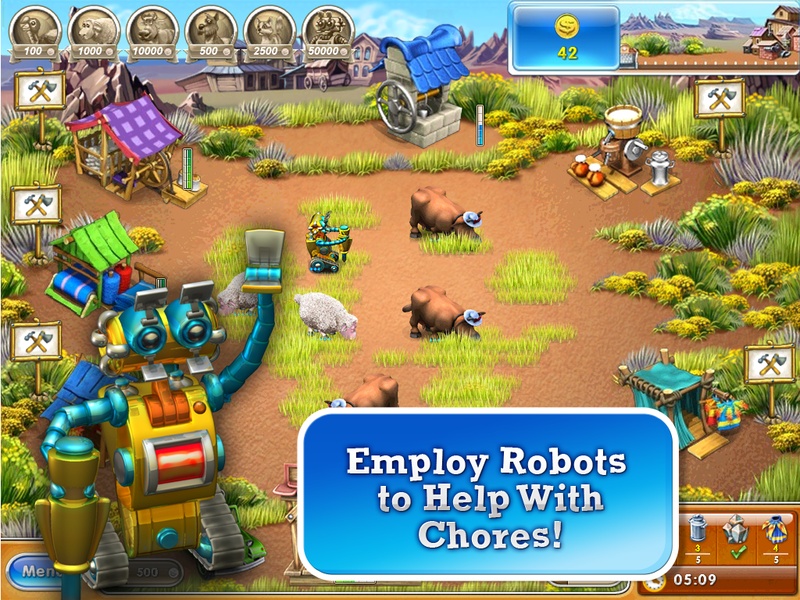 Farm Frenzy 3. American Pie - Preview 1
