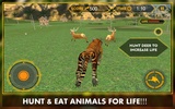 Wild Jungle Tiger Attack Sim screenshot 9
