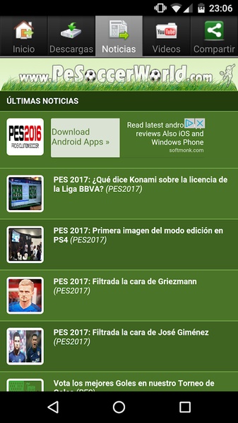 PeSoccerWorld.com - Preview 4