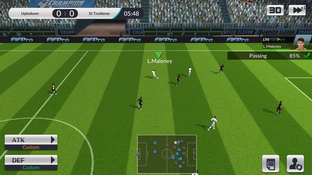 Champion Eleven - Preview 8