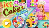 Ice Cream Cake - New Bakery screenshot 1