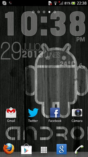 Sense Clock Live Wallpaper - Preview 9
