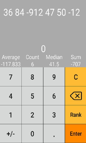 Average Calculator - Preview 4
