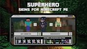 Superhero Skins for Minecraft screenshot 7