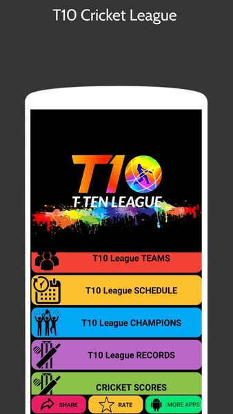 T10 Cricket League - Preview 7