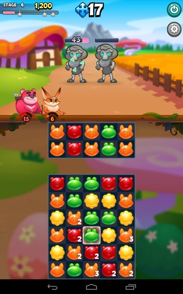 Puzzle x Heroes - Preview 5