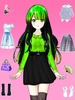 Anime DressUp and MakeOver screenshot 5