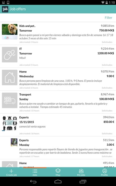 jobMapp - Preview 4