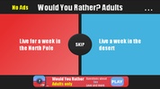 Would You Rather? Adults screenshot 3