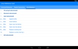 Linux Reference Card screenshot 2