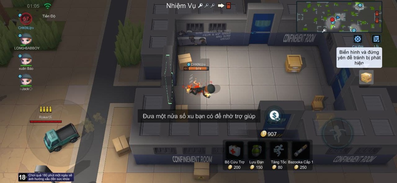 Hunt and Hide - Preview 5