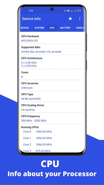 Device Info - Preview 5