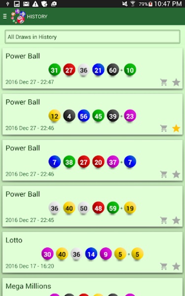 Lotto Generator - Preview 3