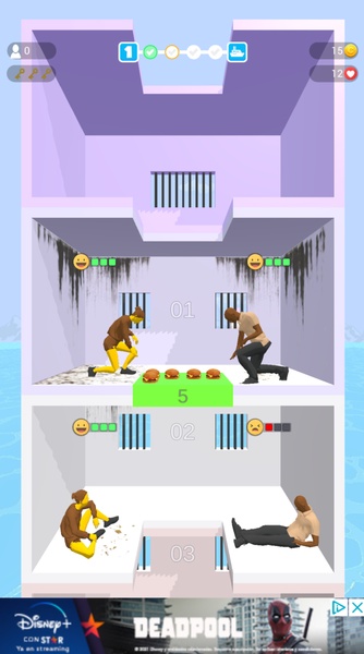 Food Platform 3D - Preview 2