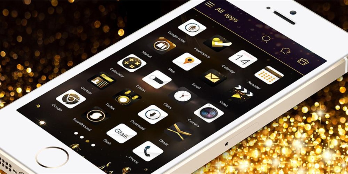 Gold Rush GOLauncher EX Theme - Preview 5
