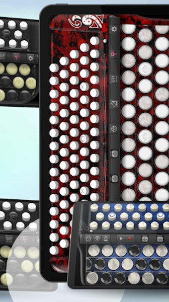 Android Button Accordion - Preview 5