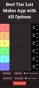 Tier List Maker - Pro Tier Maker screenshot 1
