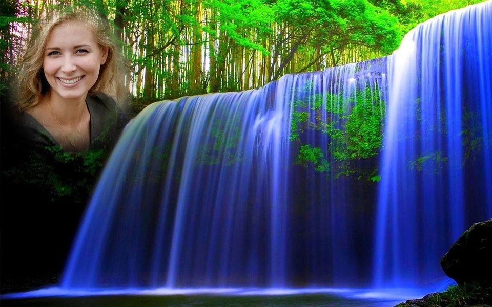 Waterfall Photo Frames - Preview 1