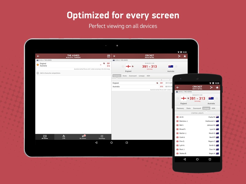 Download Flashscore for android 4.1.2