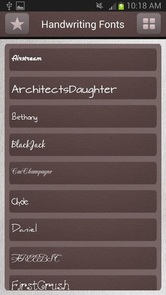 Handwriting Fonts Free - Preview 3
