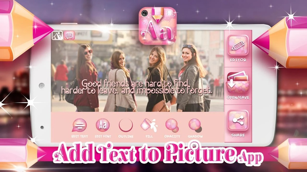 Add Text to Picture App - Preview 5