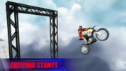 Motorcycle Stunt Zone screenshot 8
