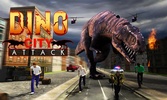 Real Dinosaur City Attack Sim screenshot 5