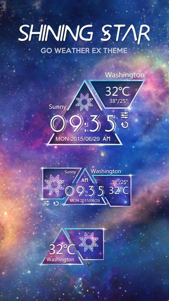 ShiningStar GOLauncher EX Weather 2in1 - Preview 6