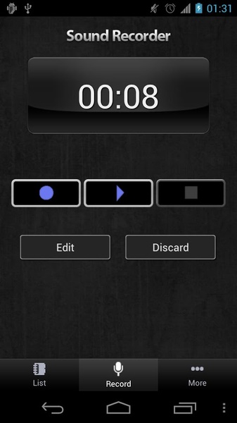 Sound Recorder Free - Preview 1