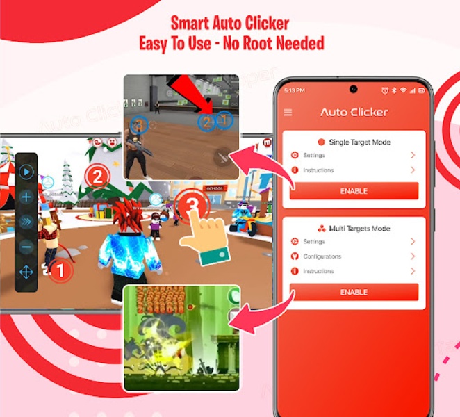 Auto Clicker - Auto Tapper for Android - Download the APK from Uptodown