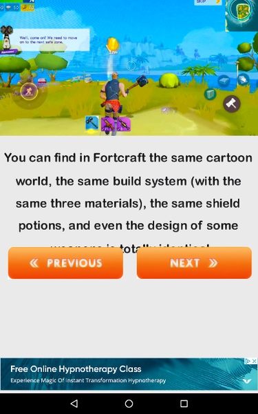 Tips and tricks FortCraft - Preview 4