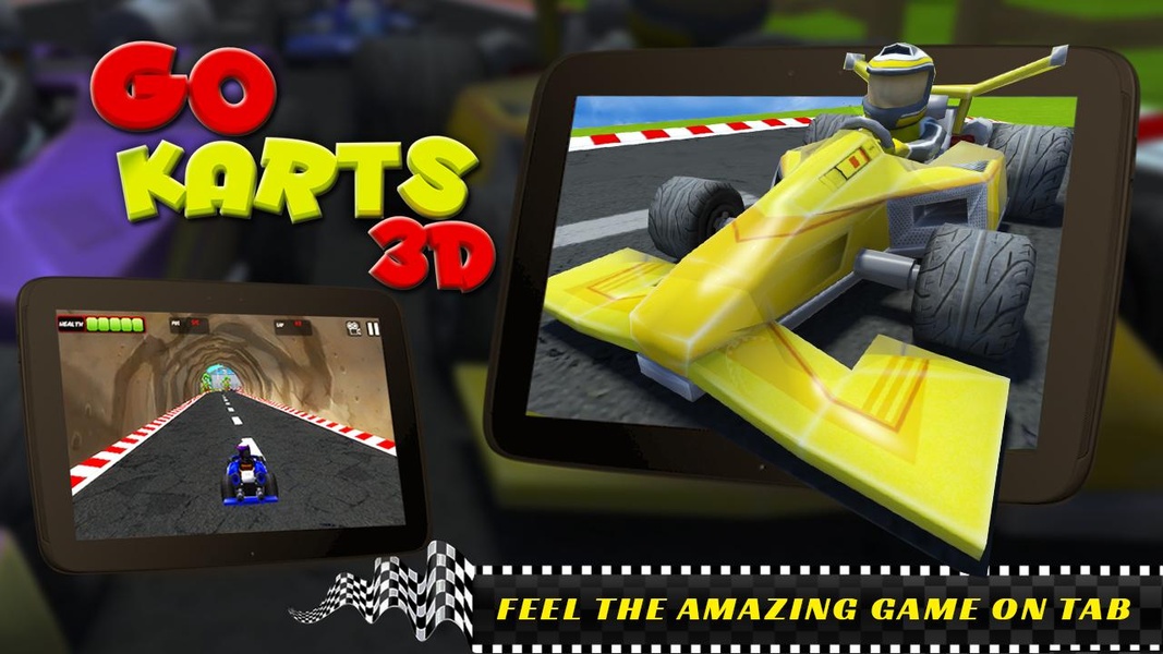 Go Karts Racers 3D - APK Download for Android