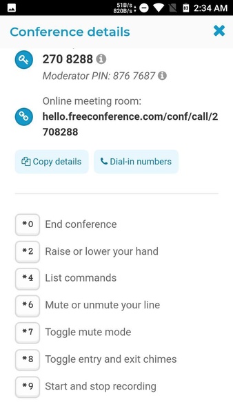 FreeConference.com - Preview 2