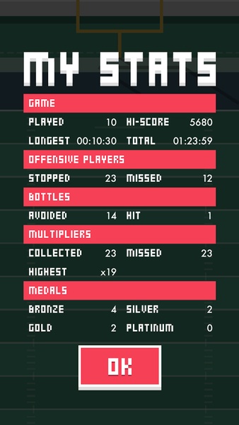 Tiny Touchdown - Preview 1