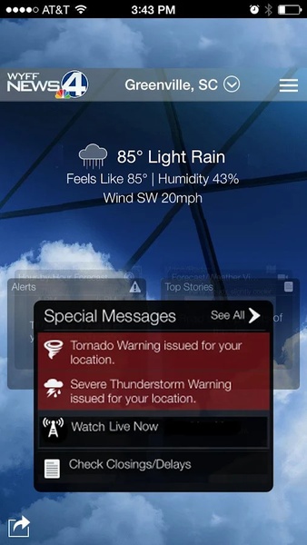 WYFF Weather - Preview 8