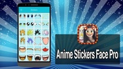anime stickers face pro screenshot 3