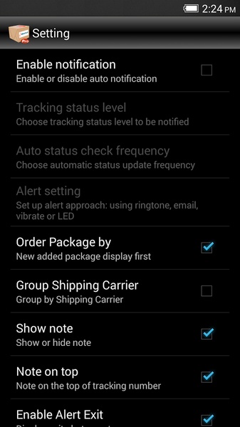 Package Tracker Express - Preview 3