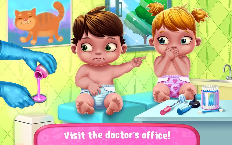Baby Twins - Newborn Care - Preview 3