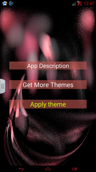 Heart Flame GO Keyboard Theme - Preview 6